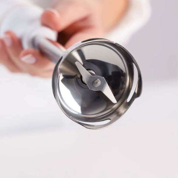 Mixeur plongeant TAURUS avec Bol 750W BLANC & JAUNE (916403) Mixeur plongeant TAURUS avec Bol 750W BLANC & JAUNE (916403)